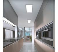 Helestra RACK Panneau LED, LED, 15/2254.07,