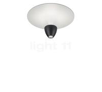 Helestra Redo Plafonnier LED ø30 cm Ce luminaire comporte des modules à LED prémontés de classes énergétiques A A++, A+, A