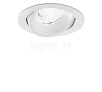 Helestra Sid Plafonnier encastré LED blanc mat , Vente d'entrepôt, neuf, emballage d'origine Ce luminaire comporte des modules à LED prémontés de classes énergétiques A A++, A+, A