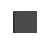 Helestra Siri Applique LED graphite - cube - 15 cm Ce luminaire comporte des modules à LED prémontés de classes énergétiques A A++, A+, A