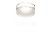 Helestra Ska Plafonnier encastré LED verre satiné partiel Ce luminaire comporte des modules à LED prémontés de classes énergétiques A A++, A+, A