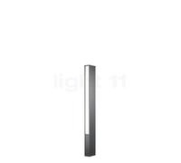 Helestra Tendo Borne lumineuse LED graphite Ce luminaire comporte des modules à LED prémontés de classes énergétiques A A++, A+, A