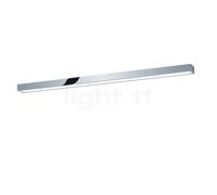helestra THEIA Applique murale LED l : 120 H : 4,5 P : 8 cm, chrome/satiné 18/1828.04