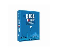 Helevetiq-Dice Trip réussira à Faire Le Plus Long France Le Jeu de dés Qui Vous fera Voyager-A partir de 8 ans-99893 [Import]