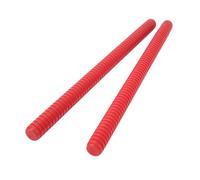 HELEVIA 1 Paire de Bâtons de Rythme en Bois, éducatifs Préscolaires, Antidérapants, Bâtons Musicaux, Claves de Rythme pour Enfants