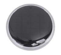 HELEVIA 2PCS Solar Floating Pool Lights, IPX7 Proof RVB Solar Pool Light with Remote Control, pour Pond Garden Pools Party Decoration