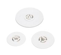 HELEVIA 3PCS Cap SUPOL MURTIPONNATION MOTAGE COUDURE DE Binde REPLACIER Court