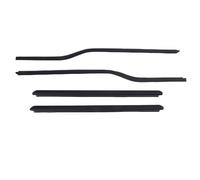 HELEVIA 4 PCS Fenêtre de Porte de Voiture WEATHERSTRIP Rubber Réduisez le Bruit du Vent F81Z 2521452 AA Remplacement du F-450 F-550 Super Duty 1999-2016