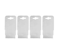 HELEVIA 4pcs Outil de Retrait de Siège de Globe Oculaire en Acier Inoxydable, Outil de Retrait du Siège à Flux Directionnel, pour Piscine Enracinée