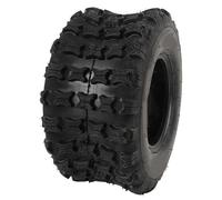 HELEVIA 8 Pouces 18x9,5-8 Tire ATV Rubber All Terrain Tennessless Tire for Utv Go Kart Chariot Jardin
