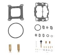 HELEVIA 8m0120193 Kit de Réparation du Carburateur, Ensemble de Reconstruction de Haute qualité avec Métal, Abdos, Caoutchouc et Matériau Papier pour Weber 9665 9774 9779 9780 9781