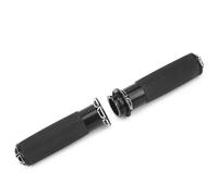 HELEVIA Accessoire de Moto de 25 Mm Grochebar à Main Grips à Main de Barre de Main en Aluminium/Matériau en Caoutchouc Place pour Relocaliser le Câble élégant et Délicat pour VRSC,