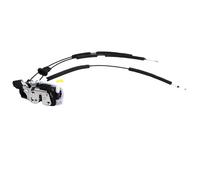 HELEVIA Actionneur de Verrouillage de Verrouillage de Porte avec Assemblage de Câble 805011JA0A, Remplacement Latéral du Conducteur Avant Gauche, pour Quest 3.5L V6 2011-2017