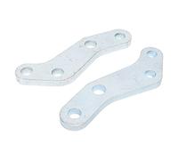 HELEVIA Alliage en Acier 1 Paire de de de Pilotage Bras Articulation avec JW1 F3512 00 00 pour G29 G E 2007-2016, Pièces de Remplacement