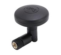 HELEVIA Antenne GPS avec Conception Pliable, Amplification de Signal à Gain élevé, Antennes de Champignons en Céramique Anti-interférence, avec Connecteur SMA, pour Véhicules
