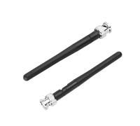 HELEVIA Antenne UHF avec Connecteur BNC pour Le Récepteur EW100 EW300 EW500 G3, en Matériau de Haute qualité, Durable, Facile à Installer, Fréquence Régulière, Léger, Petite Taille