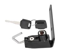 HELEVIA Antivol de Casque pour, Antivol de Casque de Moto, Compatible avec 250/400 2018-up, avec Support en Acier Durable, pour un Facteur de sécurité élevé