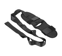 HELEVIA Attelle de Correction de Chute de Pied de Cheville, Aide à L'entraînement de Rééducation Ligamentaire avec Sangles Réglables pour la Récupération des Patients Victimes D'un AVC