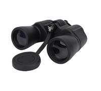 HELEVIA Binoculaires 10x50 Pleine Grandeur, Lentille Multi-Verre élevée Binoculaire de Poche HD avec Boîtier de Transport et Sangle, étanche à L'observation des Oiseaux, Voyage