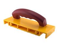 HELEVIA Bloc de Poussée de sécurité Efficace, Poignée Ergonomique Bloc de Poussée de sécurité du Bois, pour Scie à Table avec Scie Radiale, Mortier et Planeur