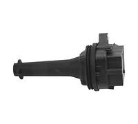 HELEVIA Bobine D'allumage de Voiture 30713416 Connecteur 4 Broches 12 V, Métal Robuste, Résistant à L'usure, pour C70 L5 2,4 L 1999-05, avec Numéro OE 0221604008, Remplacement Plug and