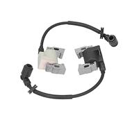 HELEVIA Bobines D'allumage de la Tondeuse à Paire, Droite et Gauche 18 Ch, 20 Ch, Remplacement des Moteurs Jumeaux V-Twin pour GX610, GX620, GX670 avec Alliage Métallique et PVC, Selon