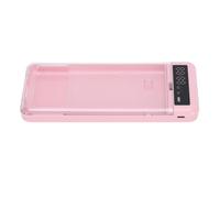 HELEVIA Boîte de Verrouillage de Téléphone Portable avec Minuterie, Batterie Intégrée de 300 MAh, pour Un Travail Robuste et Une Gestion du Temps D'écran (Rose)