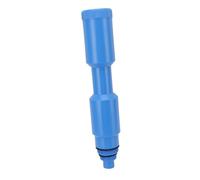 HELEVIA Bouche D'écumoire de Piscine, Bouchon d'hiver de la Piscine en Plastique, pour des écumeurs Filetés de 1 1/2 Pouce et 2 Pouces, pour la Piscine Ci-Dessus et Enracinée (L)