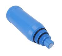 HELEVIA Bouche D'écumoire de Piscine, Bouchon d'hiver de la Piscine en Plastique, pour des écumeurs Filetés de 1 1/2 Pouce et 2 Pouces, pour la Piscine Ci-Dessus et Enracinée (S)