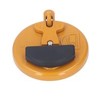 HELEVIA Bouchon de Réservoir de Carburant de Rechange, Bouchon de Réservoir Verrouillable pour Pelle CAT E320C 311D 312D 313D, avec Coque en Acier Inoxydable, Joint en Caoutchouc, pour