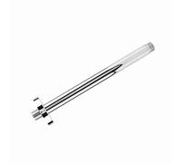 HELEVIA Bras de Douche en Acier Inoxydable Filetage G1/2 15 20 25 30 Cm | Chromé, Acier Inoxydable, Montage au Plafond, Filetage Universel G1/2, Support de Pulvérisation Supérieure, Extension de