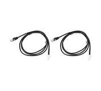 HELEVIA Câble de Service de Diagnostic Ethernet 2 Pièces 1137658 00 C de Remplacement avec Outil de Dépannage, OE : 1137658 00 C, Matériau ABS + Caoutchouc, pour Câble Modèle 3 Y 4