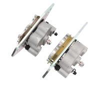 HELEVIA Caliper de Frein Avant avec Coussinets, Remplacement de 800 Crew XP 2010-2015, Amélioration de l'efficacité de la Dissipation Thermique, Contrôle Précis de la Puissance de