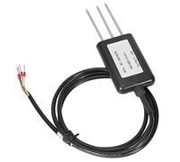 HELEVIA Capteur de conductivité électrique du Sol, Détecteur de conductivité du Sol étanche avec Transmetteur RS485, pour la Mesure de l'humidité du en Serre, Irrigation et