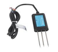 HELEVIA Capteur d'humidité du Sol, Testeur d'humidité étanche Haute Précision (sortie 0-10 V) pour Serres et Jardins, avec Protection IP68 et Résistance à la Corrosion