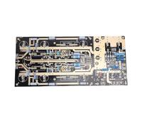 HELEVIA Carte D'amplificateur Phono Mm, Kit de Composants Premium avec PCB 130x285 Mm, pour Les Amateurs de Haut-parleurs HiFi Haut de Gamme, Tubes 12ax7 X 3, AC230-280V