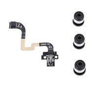 HELEVIA Carte de Commutation Hall, Capteur de Filament de Remplacement pour Imprimante 3D P1P P1S Series avec Câble Flexible FPC, Carte PCB Imprimée Multicolore