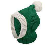 HELEVIA Chapeau d'hiver tricoté Chaud pour Chien, pour Petits et Moyens (M)