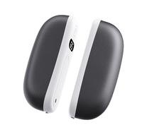 HELEVIA Chauffe-Mains Magnétique Fendu, Chauffage de Poche électrique Portable Rechargeable par USB à 3 Réglages avec Chauffage à 360 ° pour Le Camping Intérieur et Extérieur