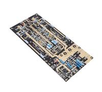 HELEVIA Circuit Circuit Circuit Board, Kit PCB de Luxe pour Le Plateau D'enregistrement MM, avec des Composants Luxueux et Un Matériau PCB Clair, Améliorer la qualité Sonore, Nécessite