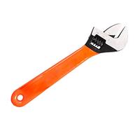 HELEVIA Clé à Molette de 8 Pouces, Acier à Haute Teneur en Carbone, clé Anti-rayures et Antirouille avec Poignée Confortable, Finition Mate