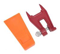 HELEVIA Coin D'abattage Orange de 5,5 Pouces, Léger, de Petite Taille, fabriqué en Plastique Technique, Accessoires de Tronçonneuse, Fabrication Soignée, pour Un Usage Professionnel
