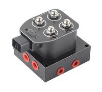 HELEVIA Collecteur de Suspension Pneumatique pour électrovanne 12 V 12,6 W 0-300 Psi pour Camion de Voiture, Construit avec des Composants de Haute qualité, testé pour la fiabilité,