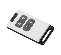HELEVIA Commutateur de Télécommande RF 433 MHz, sans Fil Anti-interférence pour Maison Intelligente (4 clés)