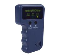 HELEVIA Copieur Portable, Fonctionnement Indépendant, Aucun PC Nécessaire avec Antenne Intégrée et Indicateurs LED pour Le Contrôle D'accès de Duplication de Carte d'identité 125 KHz