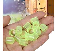 HELEVIA Coupes pour Cellules Royales, Système D'élevage D'abeilles en Plastique de 1000 Pièces, fabriqué avec des Matériaux Non Toxiques et Facile à Utiliser pour L'élevage de reines.