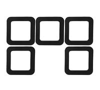 HELEVIA Coussin de Silencieux pour Récepteur D'attelage de Remorque, Réduit les Cliquetis et le Bruit avec Coussin Universel pour Récepteurs de 2,0 Pouces, D'élimination du