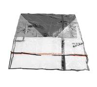 HELEVIA Couvercle de Chariot élévateur, Enceinte de Protection Transparente EVA à épreuves de Pluie à Poussière, pour la Plupart des Chariots élévateurs