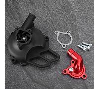 HELEVIA Couvercle de Pompe à Eau 50 SX 2006-08, Boîtier de Protection de Moteur en Alliage D'aluminium CNC, Installation Pratique pour Pro JR LC 2002-05 Pro SR, Remplacement Direct