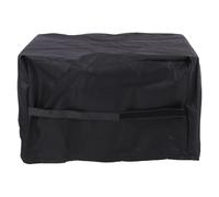 HELEVIA Couvercle Plaque à Table pour Plaque Chauffante de 22 Pouces, 600D PVC Proof Proof Proof Flat Top Grill Cover, pour la Maison Noire